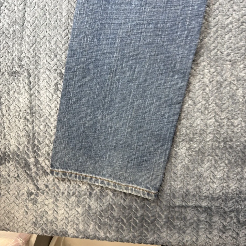 Levis 559 Jeans Mens 33x32 Blue Medium Wash Relaxed Straight Leg‎ Stretch Denim